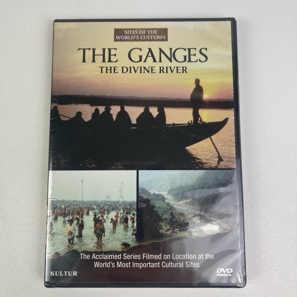 The Ganges The Divine River Sites Of The Worlds Cultures DVD